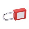 Oil Gas Valve Lockout Device with Safety Padlock Keys for