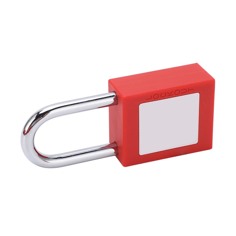 Oil Gas Valve Lockout Device with Safety Padlock Keys for