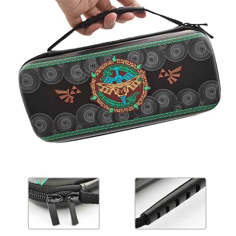 Hard Carrying Case for Switch OLED Shockproof Handheld Travel Protective