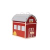 Kiddy Steps Wooden Barn Play Set - Take Along -