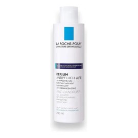 Shampoo La Roche-posay Kerium En Gel Anticaspa 200 Ml                                                                                                 