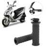 1 Pair 22mm Throttle Handle Grips Universal Comfortable Grasp Fit