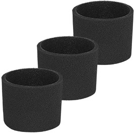 LVJUSEN 3 Pack Foam Sleeve Vacuum Filters, Fits DCV5011H Filter, Compatible With DCV501HB DEWALT 20V Coreless Hand Vacuum-3 Pack