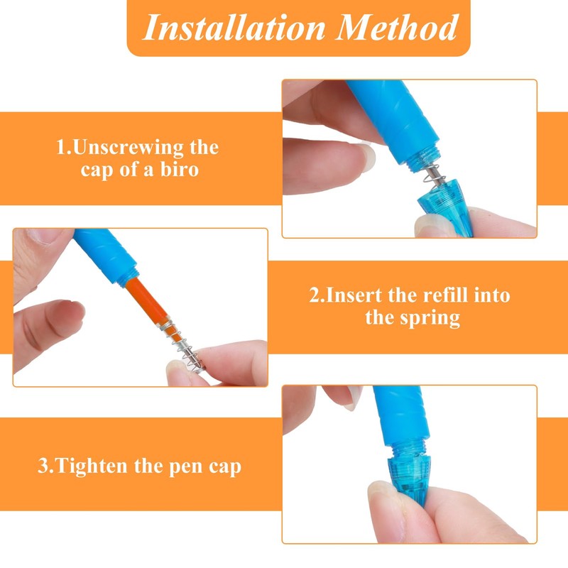 0.7 mm Erasable Gel Ink Pen Refills Compatible with Frixion