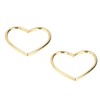 Keychain Accessories Heart Shaped Individual Color Elegant Design Simple Firm