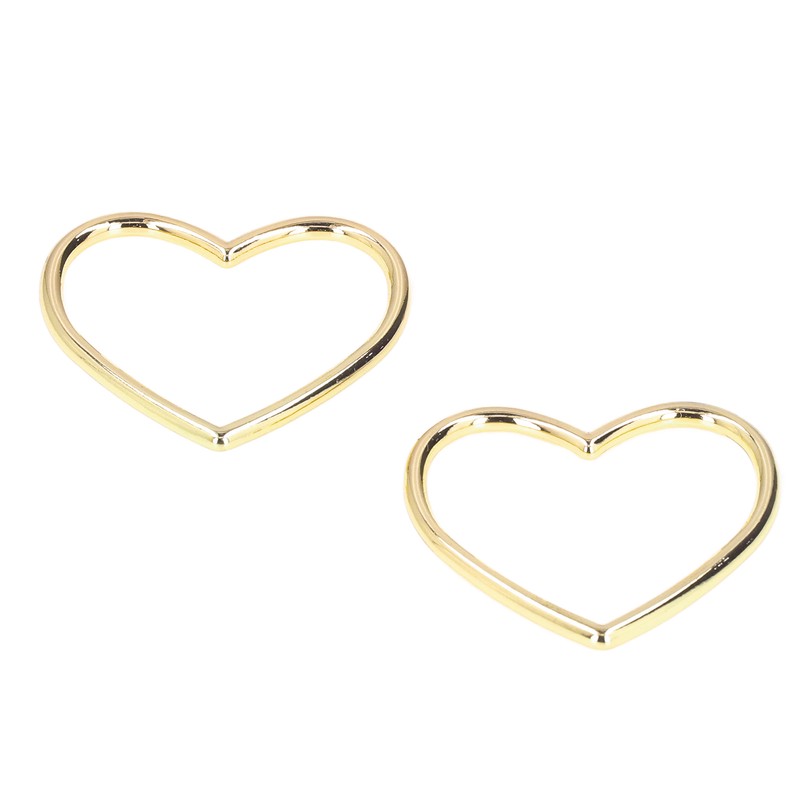 Keychain Accessories Heart Shaped Individual Color Elegant Design Simple Firm