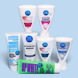 Perlweiss Dental Bleaching, Whiter Teeth with Instant Effect, Bleaching Innovation, 2 x 10 ml