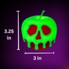 Poison Candy Apple Light | Evil Queen Wicked Witch Decoration