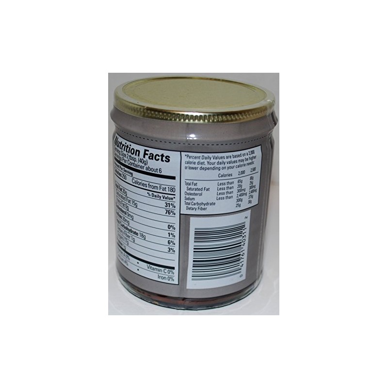 Elmer's Gold Brick Ice Cream Topping, Eight Ounce Jars (Pack