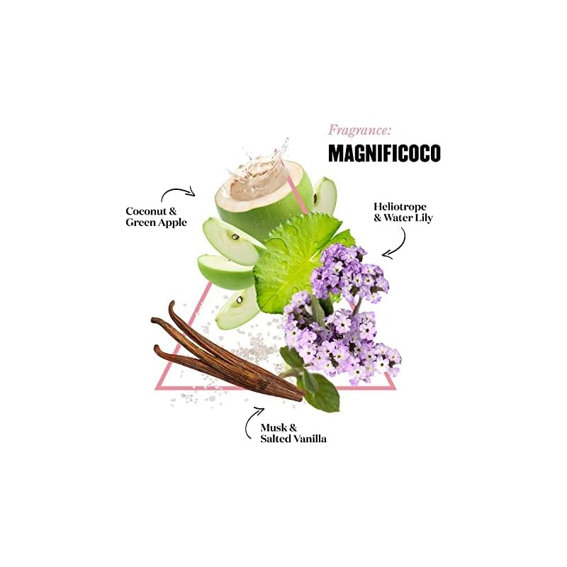 MAGNIFI-COCO body scrub 300 ml