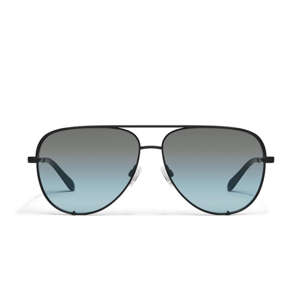 Quay Unisex Adult Aviator Lenses with UV Protection, Oversized Sunglasses,