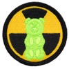 Nuclear Gummy Bear Patrol Patch - 2" Diameter Round Embroidered