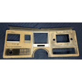 Ford 1975-1980 Ford Granada Dash Panels, Vinyl Decal Restoration Kit, Light Version