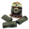 HOWARD 0000 Grade Steel Wool 8x Wire Wool Pads For