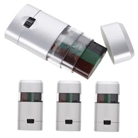 Anneome 4pcs Camouflage Camo Face Paint Stick Black Green Brown Hunting Makeup Face Paint For Party Sports Cosplay Role Play Safe For Camping And Themed Events