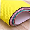 NUOBESTY Pack of 20 Colourful Corrugated Paper for DIY Crafts,