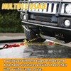 SENKEYFE Grade 80 V Bridle Towing Chain - 5/16" 3