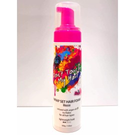 Don't Touch My Hair - Wrap Set Hair Foam Mousse - 7 oz