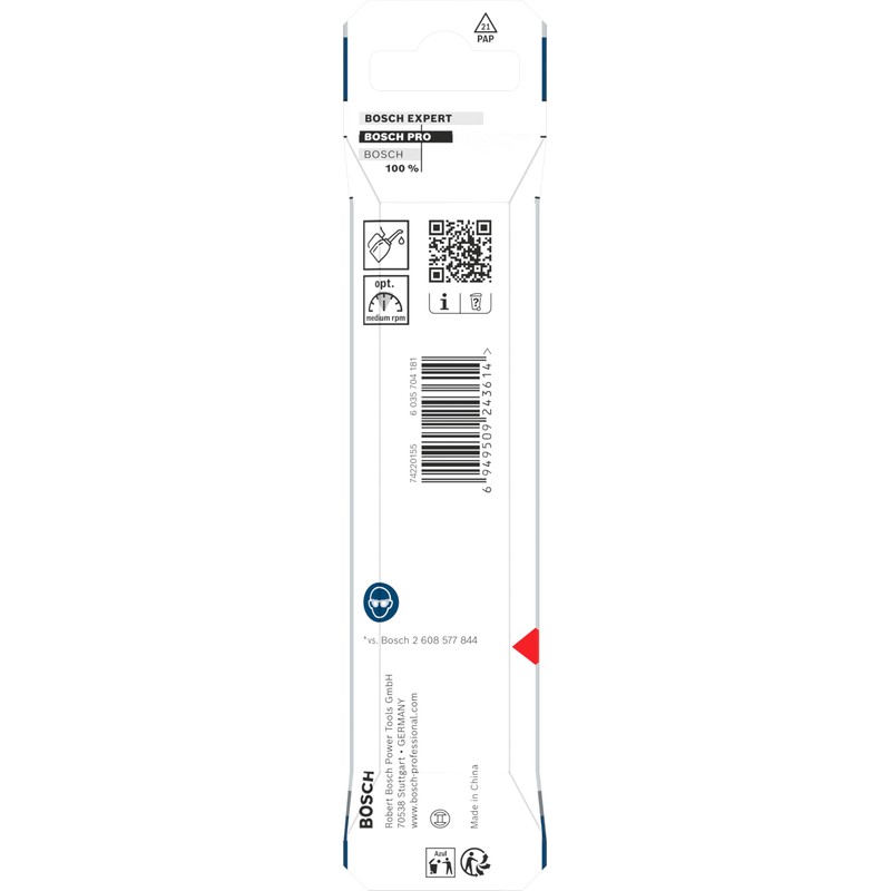 PRO Metal HSS-G, 6mm, CYL, 1 Pc