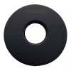 Meer Brazo Para Regadera 50 Cm Negro Mate Alta Calidad