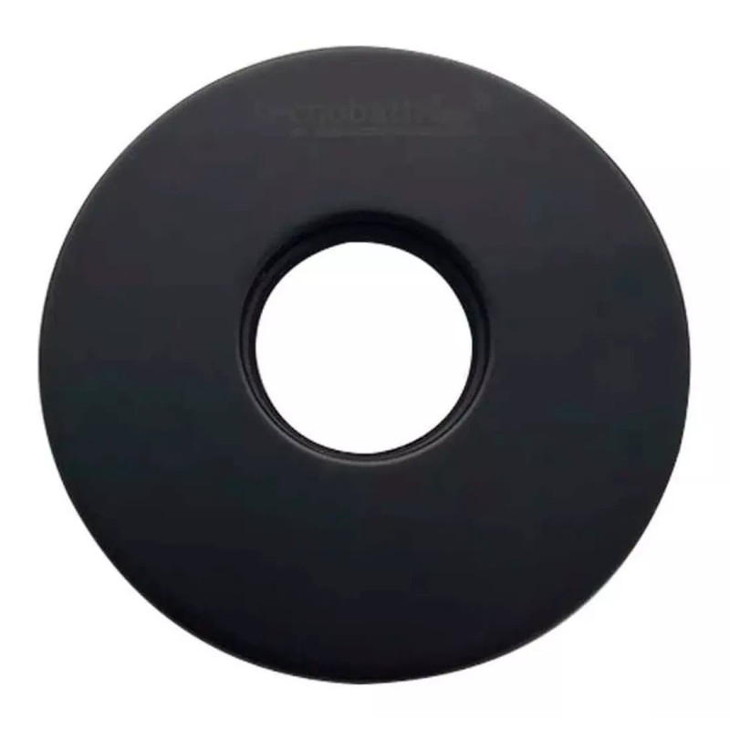 Meer Brazo Para Regadera 50 Cm Negro Mate Alta Calidad