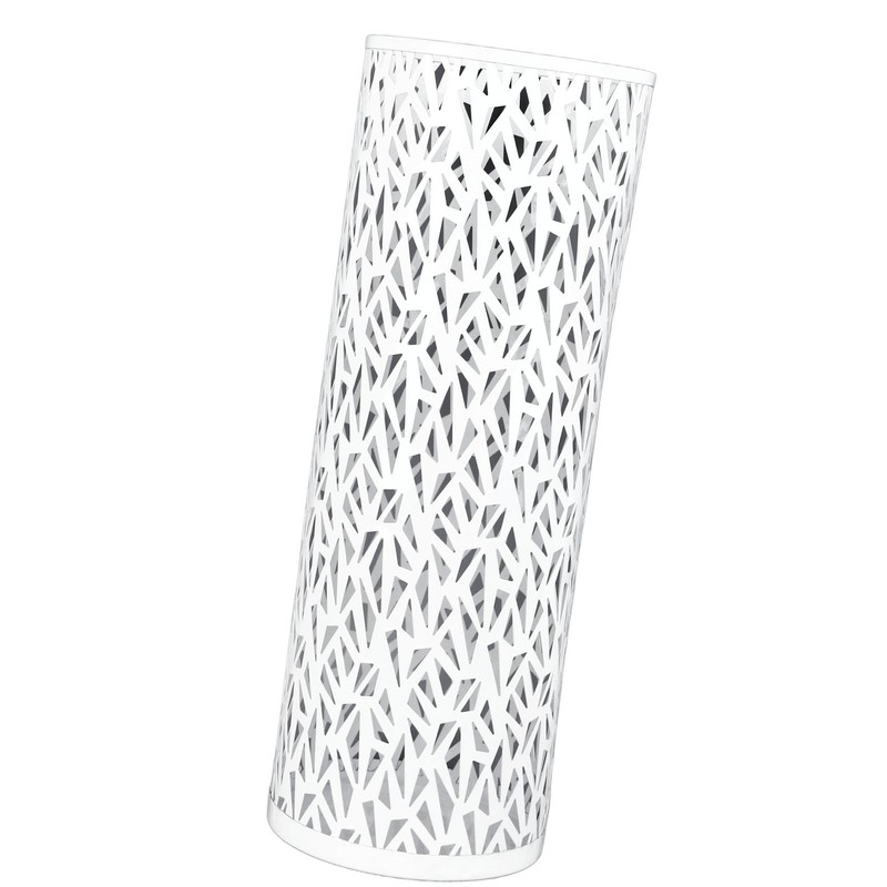 Umbrella Stand Rack for Entryway Metal Hollowed Freestanding Round Umbrella