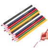 Pack of 12 Sewing Marking Pencil, Fabric Mixed Colours, Erasable