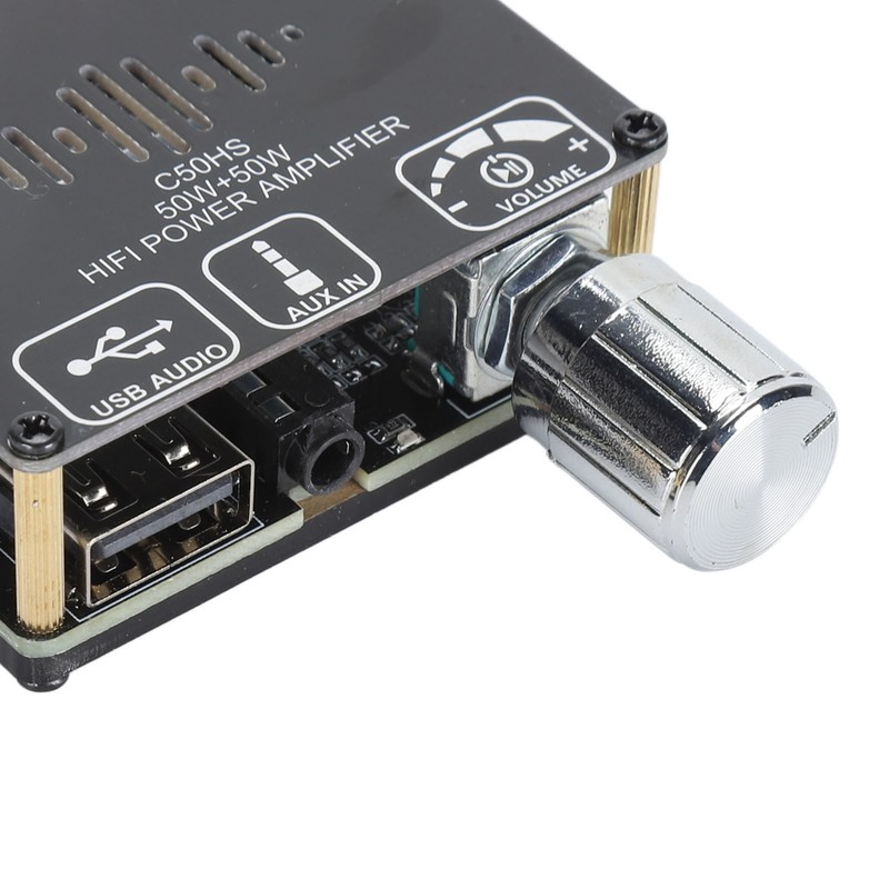 Bluetooth Amplifier Board Professional 50W 50W TPA3116D2 HiFi Level Bluetooth