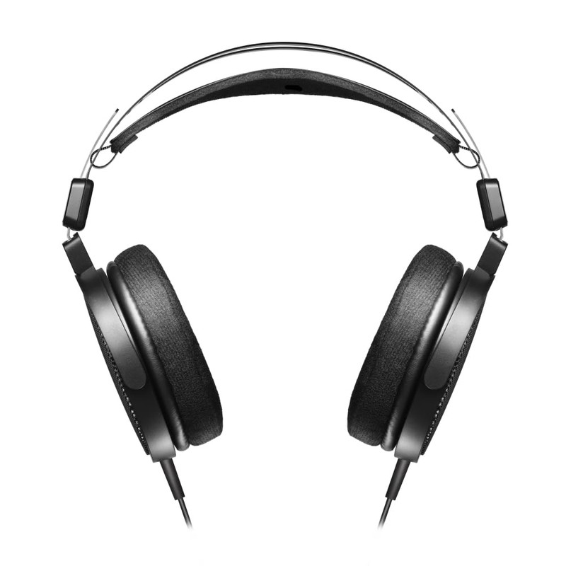 Audio-Technica ATH-R30x Open-Back Reference Headphones with Full-Sized Hard Headphone Case