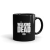 The Walking Dead Negan Graffiti Black Mug