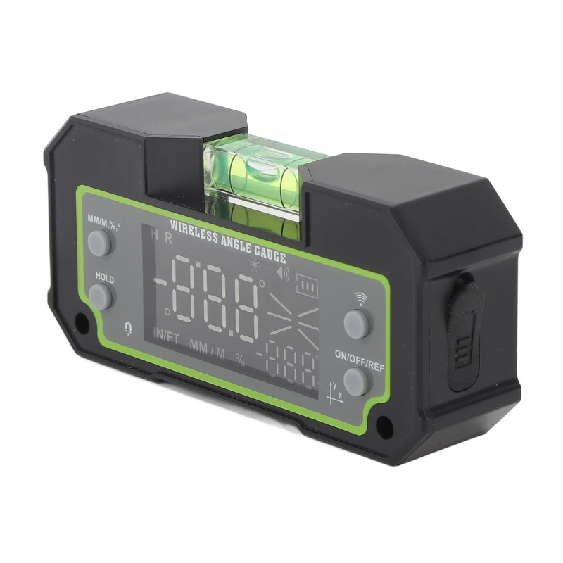 Digital Protractor with Bluetooth, Dual Axis Inclinometer, Magnetic Adsorption, LCD