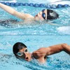 1Pcs Swim Cap, Swimming Cap Man Women, Pure Color Nylon