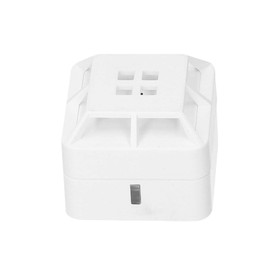 Splenssy Heat Alarm Heat Detector, Fixed Point Thermal Alarm, A1 Level, Alarm Temperature 55°C-65°C, Battery Powered, 85dB Alarm Sound for Home Kitchen Garage Boiler Houses