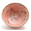 D17cm Japanese Ramen Bowl Cherry Blossom, Commercial Tableware (Pink), for