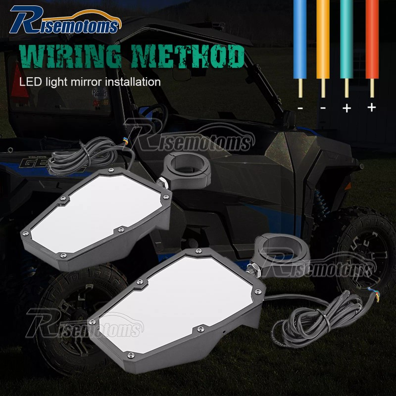 RI For Kawasaki Teryx 800/KRX 1000 UTV Rear View Side