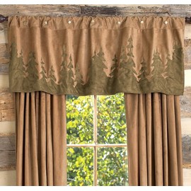 Forest Scene Valance