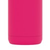 Quokka Solid Raspberry Pink Thermal Bottle Made of Stainless Steel