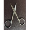 Unbranded 3 1/2 Inch Stainless Steel Scissors Curved Tip