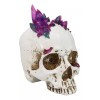 Gothic Macabre Spiky Two Tones Crystal Cavern Mine Cranium Skull