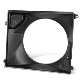 Auto Dynasty TO3110190 Factory Style Radiator Cooling Fan Shroud Compatible with Toyota Tacoma 2.7L 2016-2022, Black