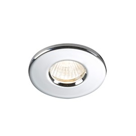 Recessed Downlight in Chrome
