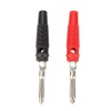 Akozon P3008 10PCS 4mm Banana Plug Jack For Speaker Amplifier