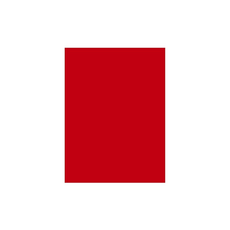 Coral Red A4 Coloured Craft Paper 80gsm (50 Sheets)