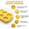 2Pcs Yellow Silicone Lemon Molds