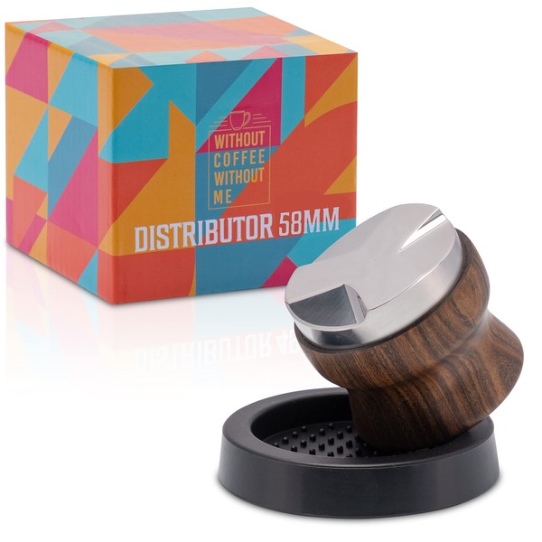 NOUTEN Distributor 58 mm - Leveler for the Perfect Extraction