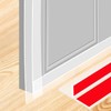 ToLanbbt T-Shaped Door Draft Stopper 1.97 in x 49 FT
