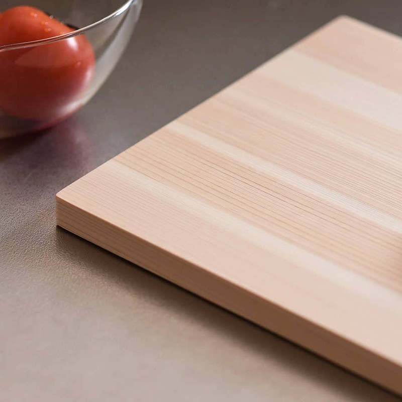 hinoki-to Tono Hinoki Lightweight Cutting Board, Wooden Cutting Board, Cypress