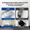 30 Toilet Bowl Refills Fits for Clorox Toilet Brush, Upgrade