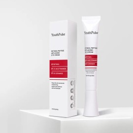 Crema Ojos Retinol Antiarrugas Péptidos Ojeras Todo Tipo Piel Día