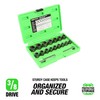OEMTOOLS 23700 18Pc CrMo Impact Nut and Bolt Extractor Kit,